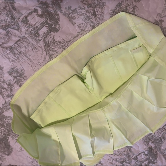 NWT Lululemon 6 Tall Pace Setter Women's Faded Zap Petit Dot tennis run Skirt - Picture 8 of 16